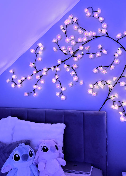 Lampka LED Sakura – kwiat wiśni