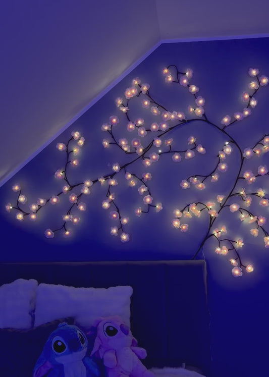 Lampka LED Sakura – kwiat wiśni